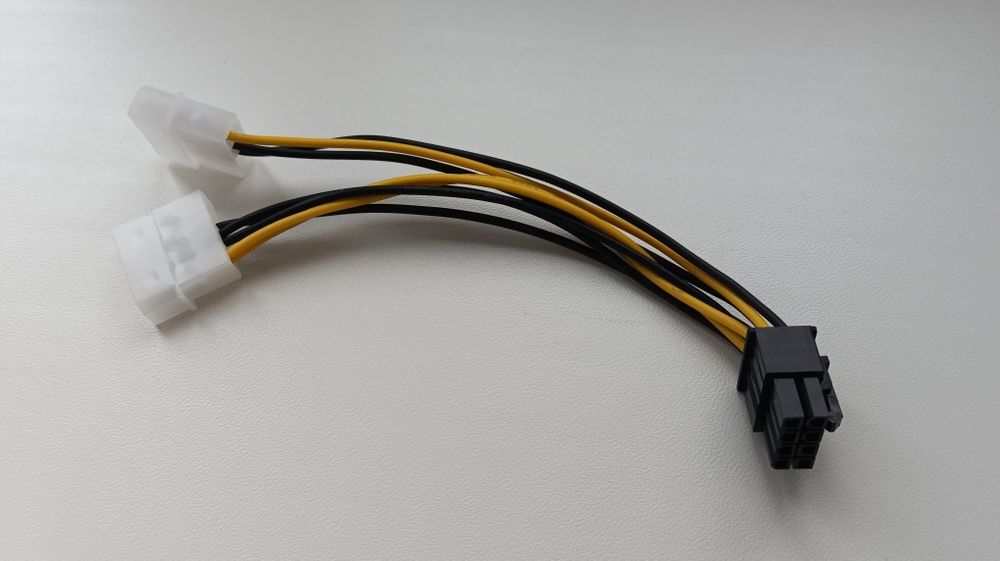 Кабель живлення відеокарти