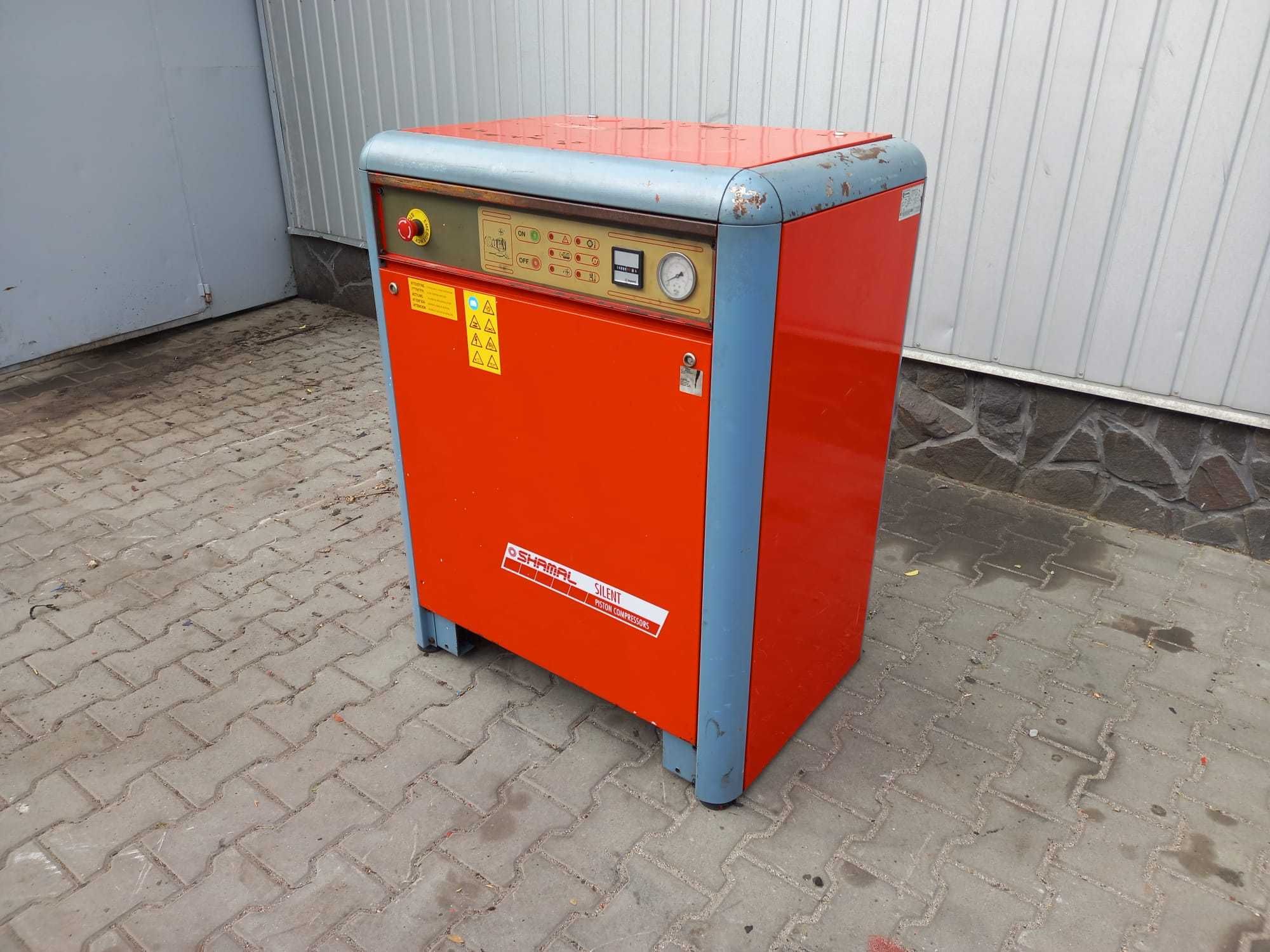 Kompesor tłokowy Shamal Shilent 5.5 kw