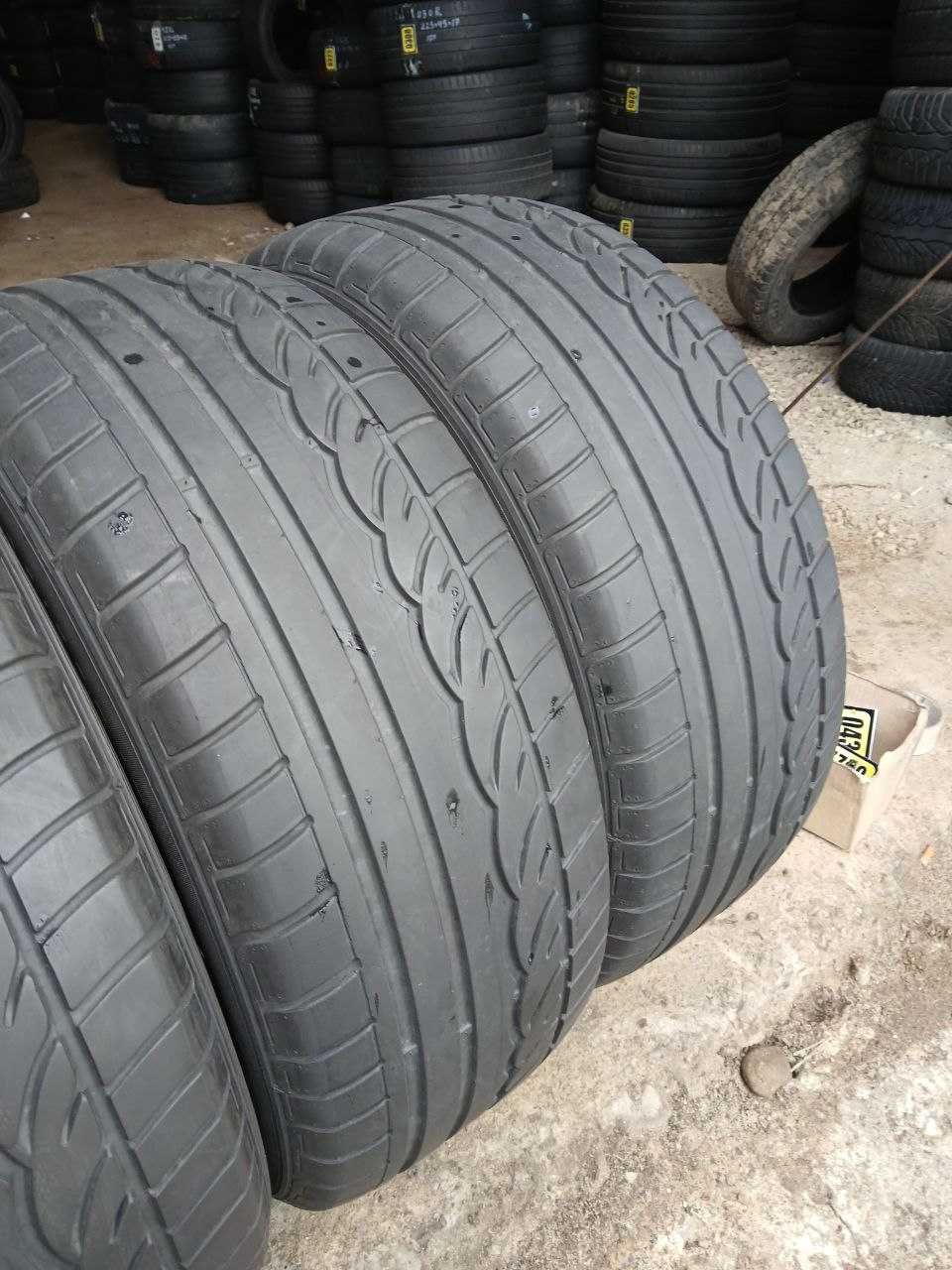 Шини Dunlop 235/55R17 4шт. Літо. (0422).