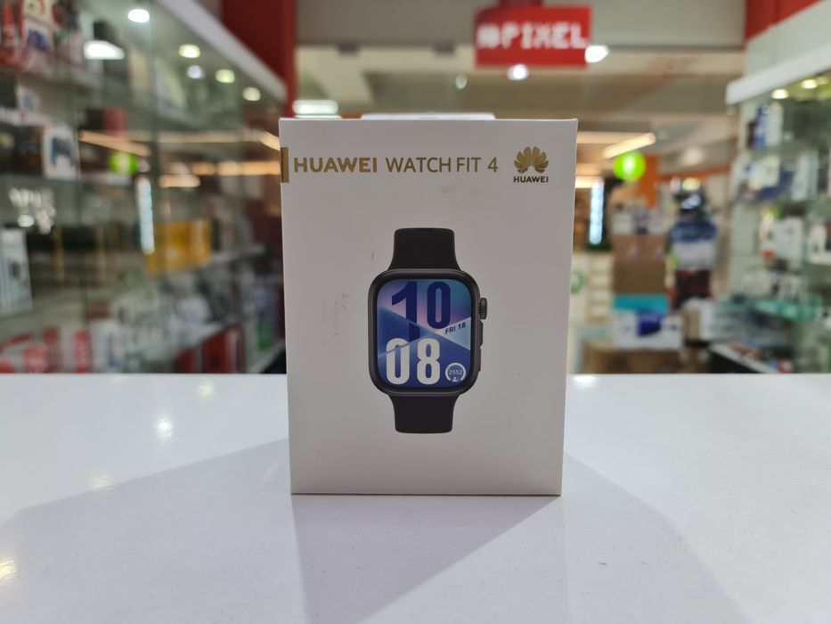 New Huawei Watch Fit 4 Black EU Global