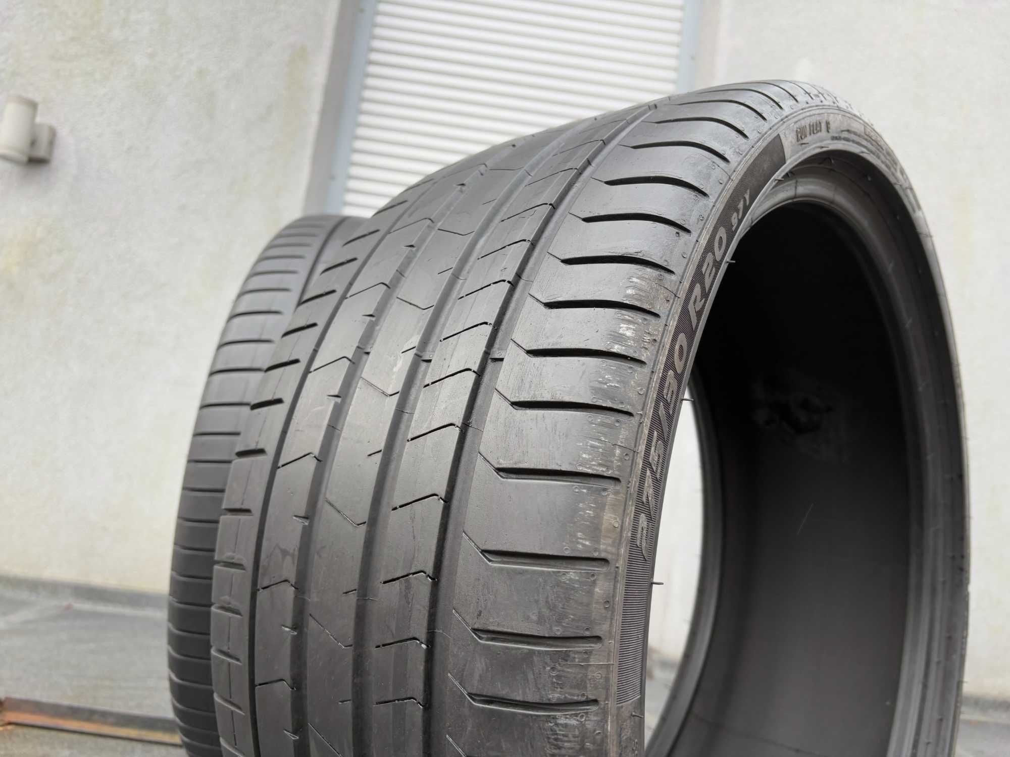 2szt letnie 275/30R20 Pirelli RSC 6,5mm 2023/20r świetny stan! L133 gw