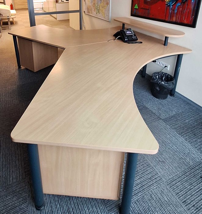 Nowoczesne biurka biurowe