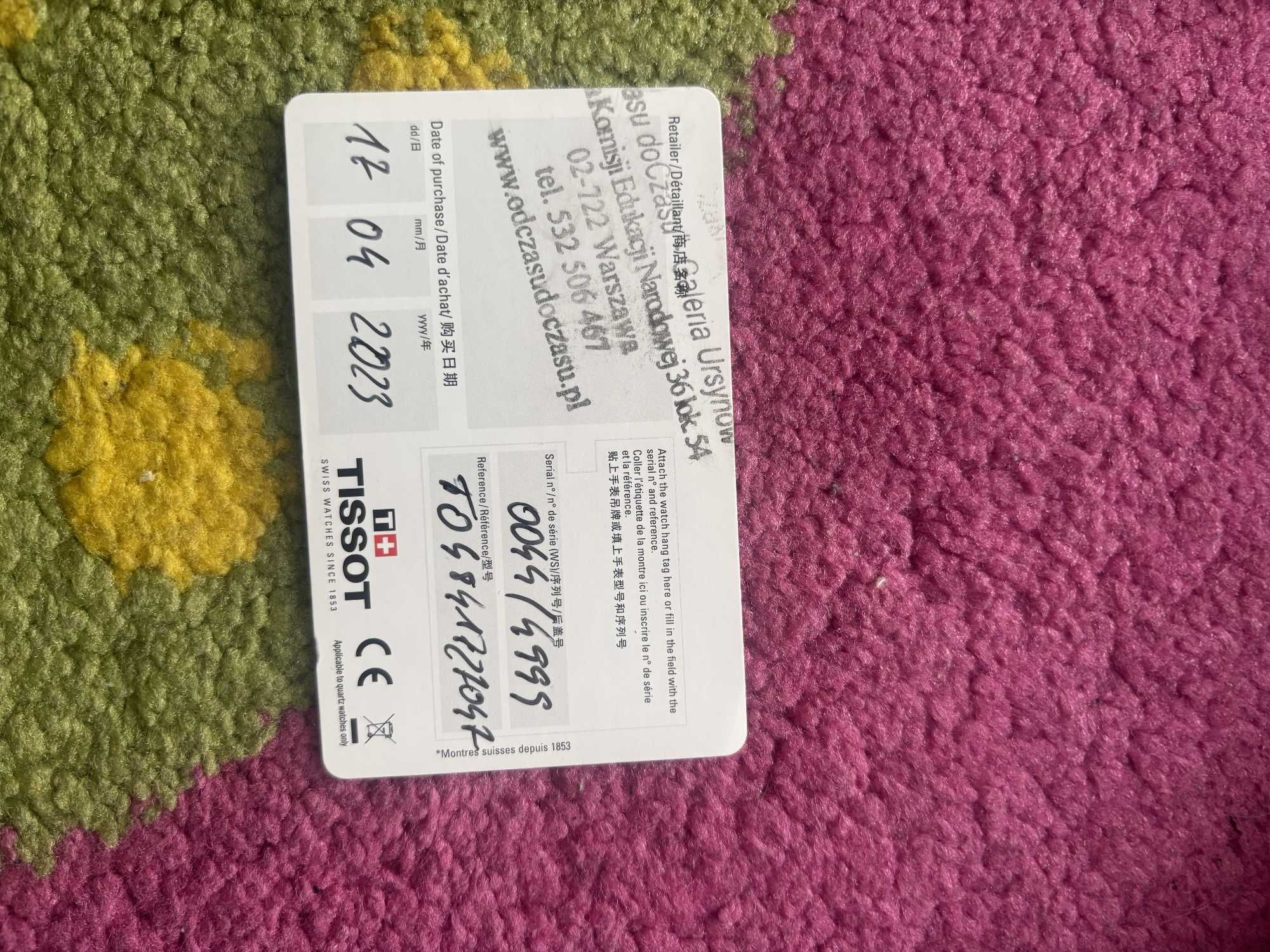 Jedyny taki na OLX. Tissot Nicky Hayden edycja limitowana. Warszawa