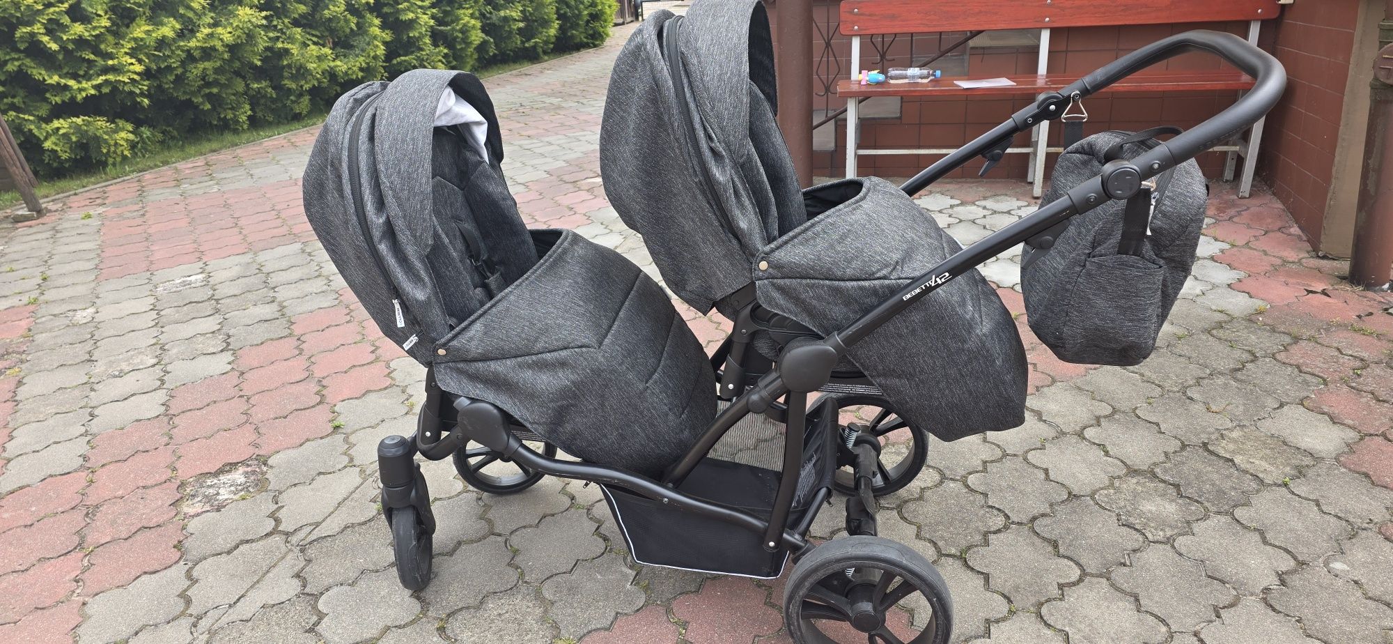Sprzedam wózek Bebetto  sport 42