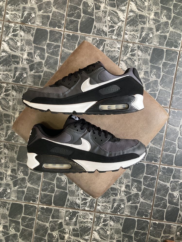 Кросівки Nike Air Max 90 Iron Grey | Кроси Найк Аир Макс ОРИГІНАЛ