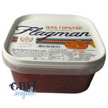Икра красная лососевая горбуша 1 сорт ТМ «Флагман»