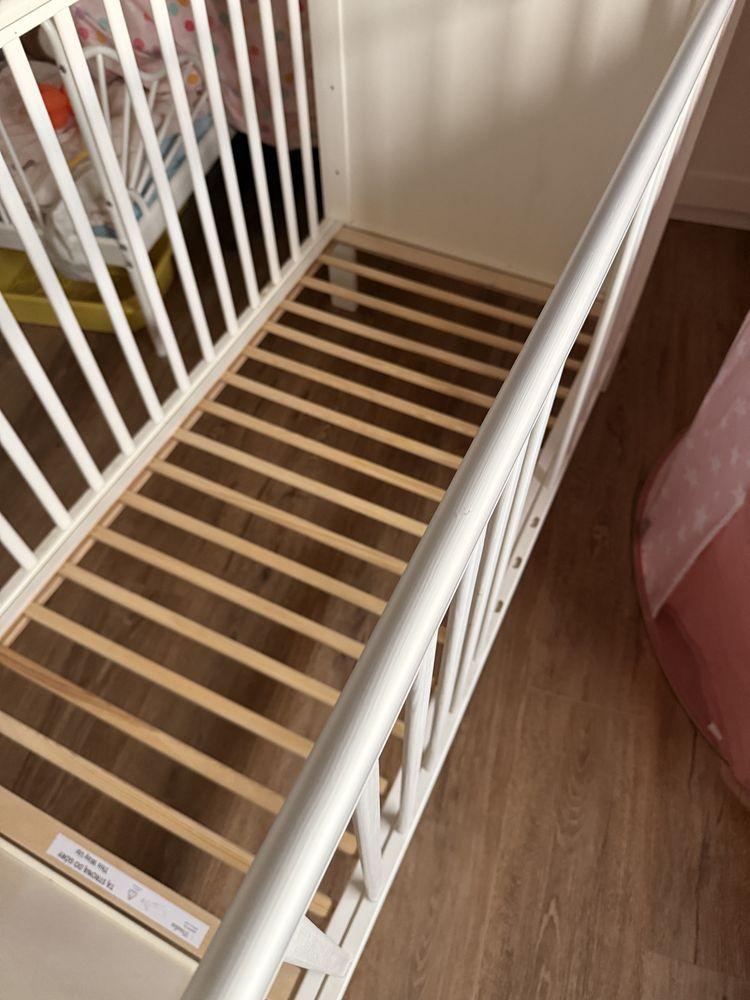 Łóżeczko dzieciece woodies country cot 120x60