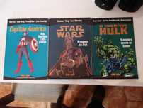 Clássicos da Banda Desenhada - Star Wars/Hulk/Capitão América