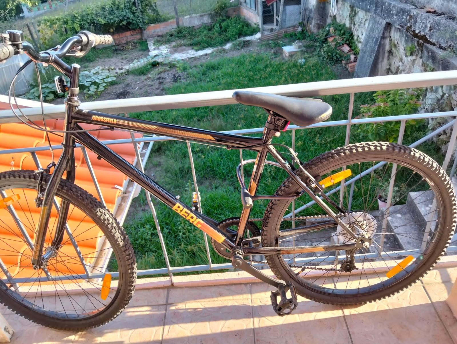 Bicicleta Berg Roda 24