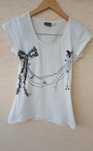 T-shirt Venca Algodão