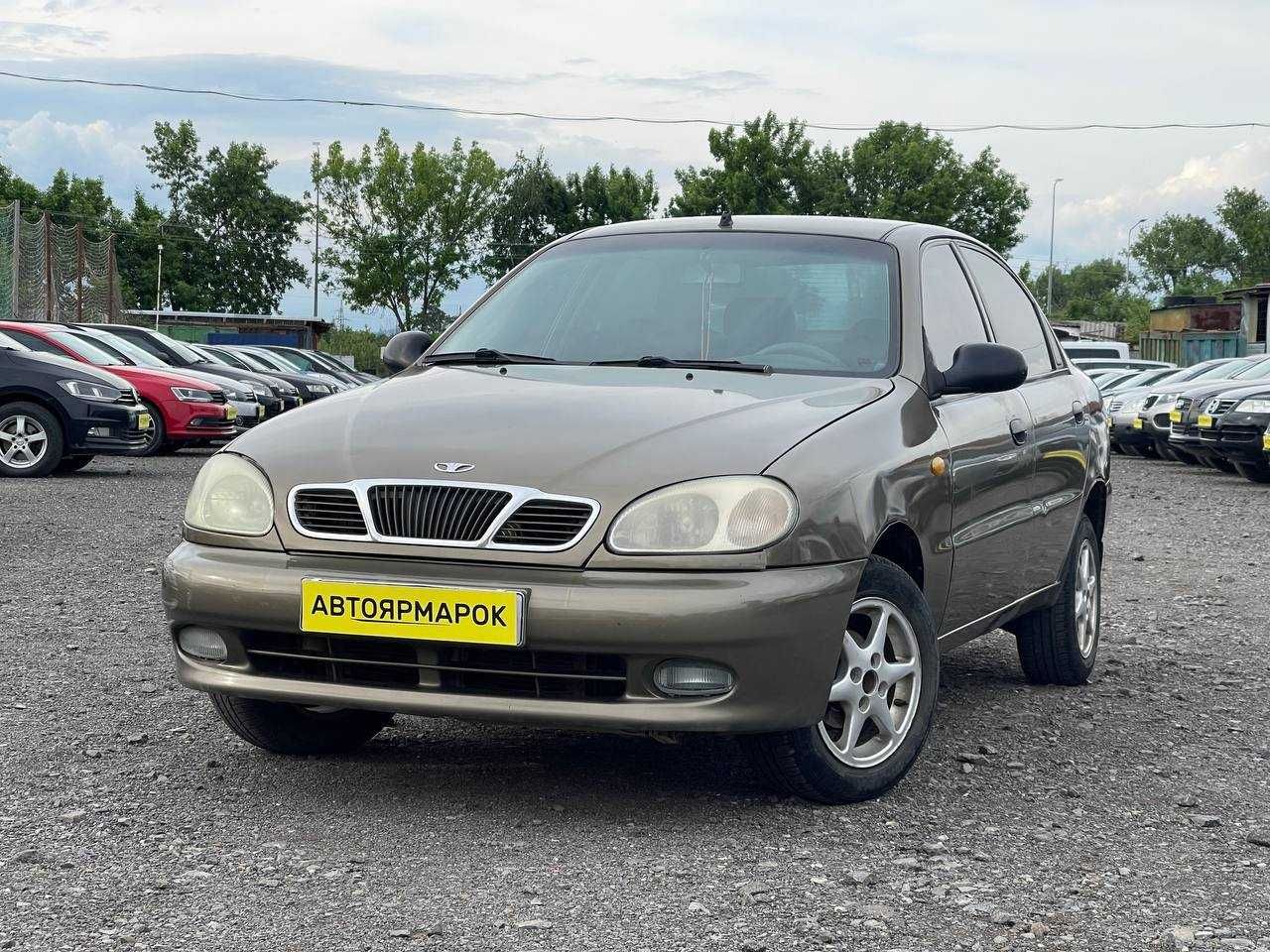 Daewoo Lanos Газ / Бензин