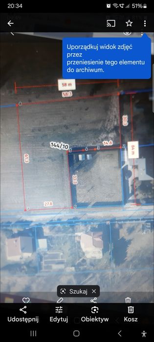 Sprzedam działkę łódź ul.wrzecionowa 10 2619 m2 obok ul.kolumny