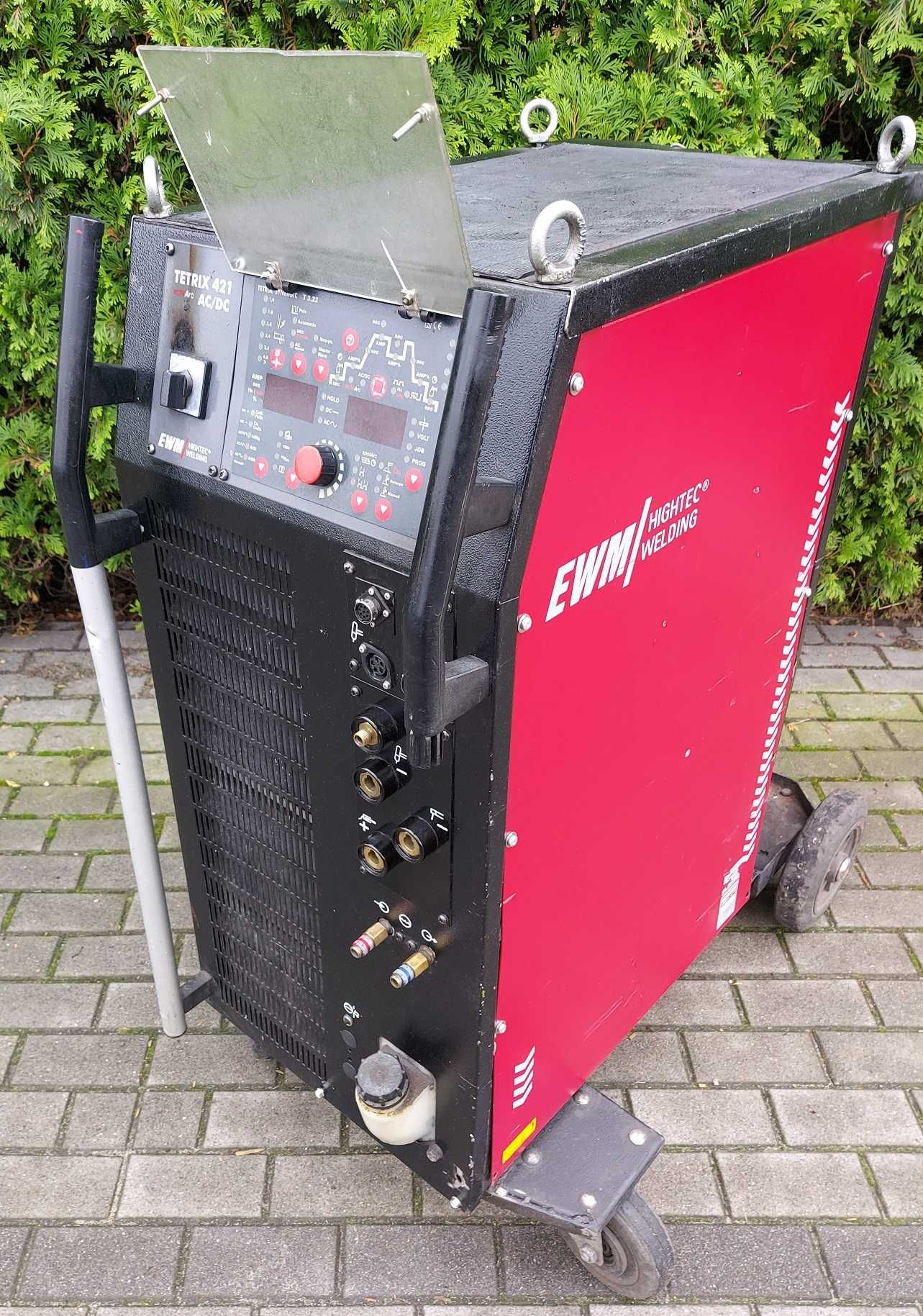 EWM Tetrix 421 Ac/Dc Tig Synergia 400A Chlodzenie