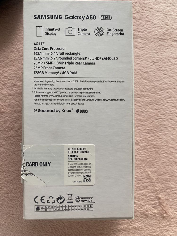 Samsung galaxy a50 128GB