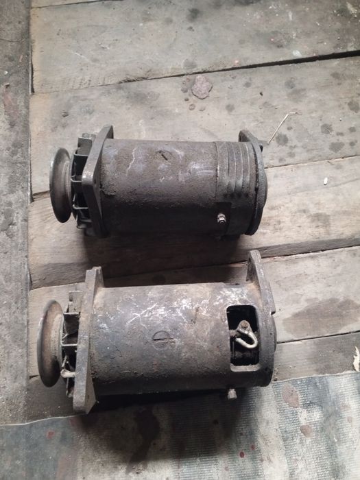 Pompy rozruszniki prądnice sprężarki