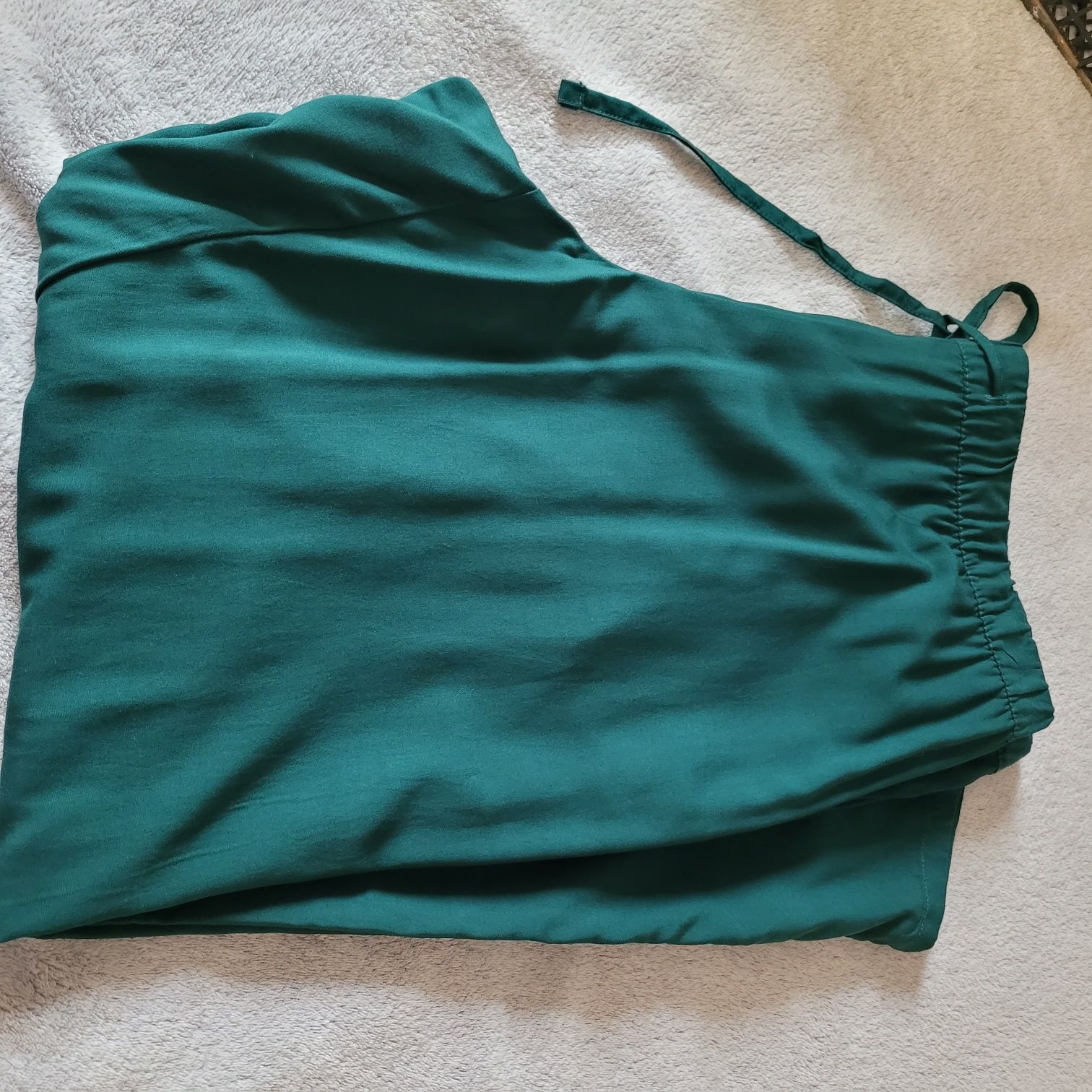 Letnie zielone spodnie