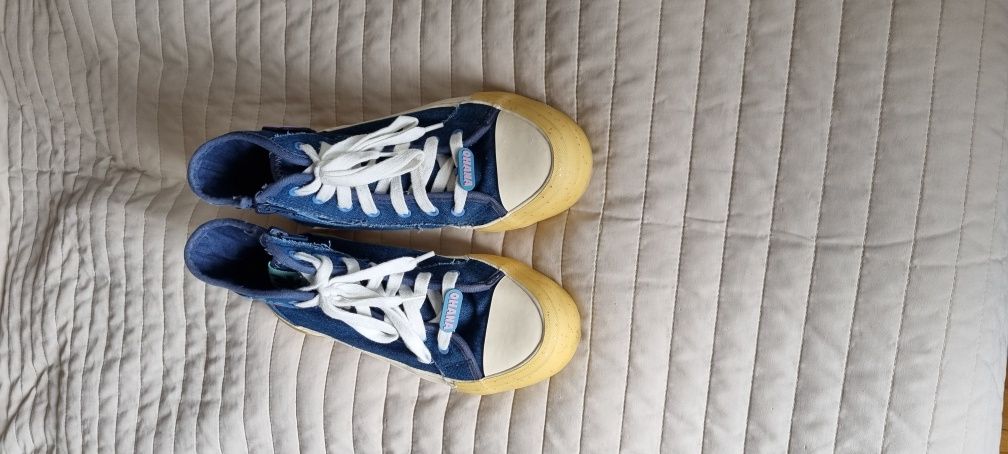 Trampki jeansowe zara r.35 Lillo i Stitch