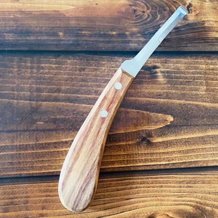 Zestaw do korekcji kopyt racic dla KONI KONIA CĘGI 38cm NÓŻ TARNIK