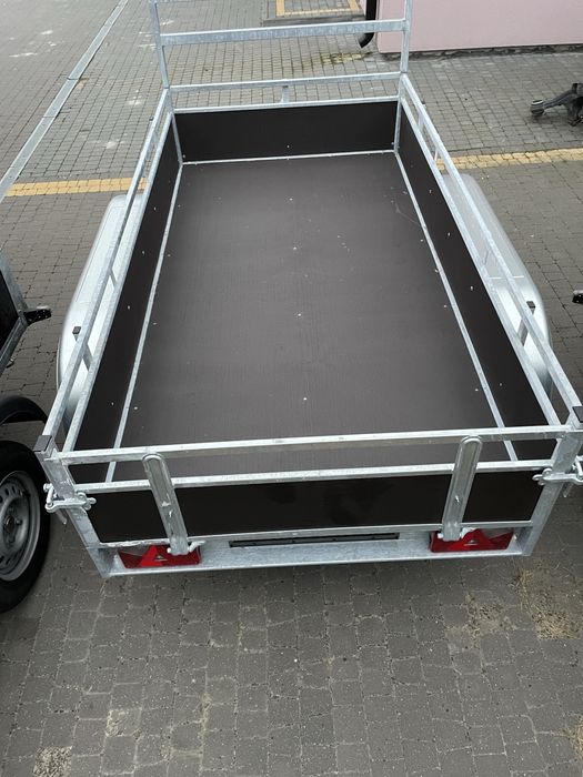 Przeczepka dwuosiowa nowa