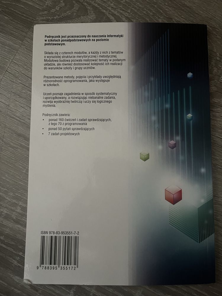 podrecznik do informatyki, klasa 3 liceum