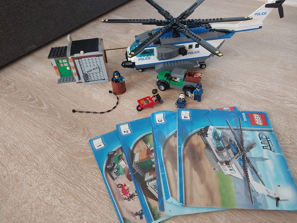Lego city 60046 helikopter policyjny