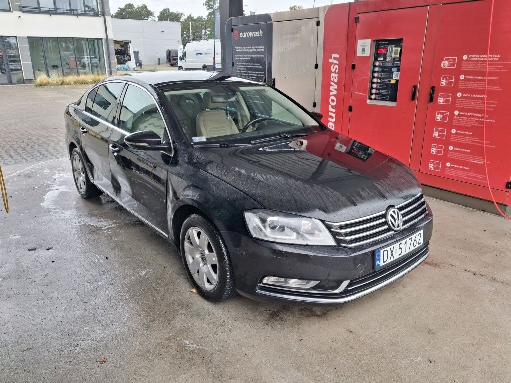 Volkswagen Passat b7 sedan highline 1.8 tsi dsg