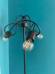 Lampa podłogowa czarna