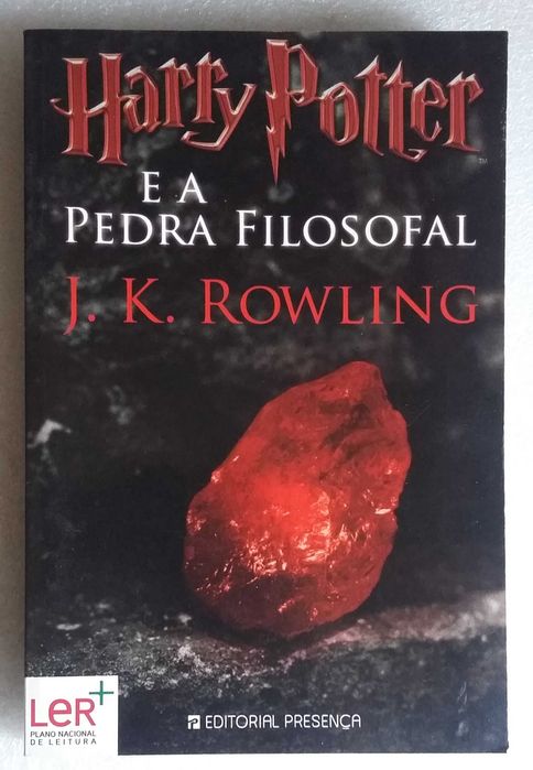 Harry Potter E A Pedra Filosofal