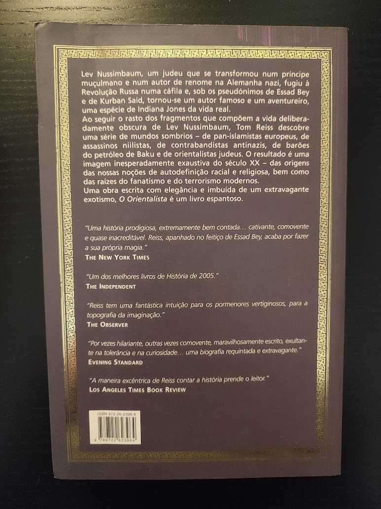 (Env. Incluído) O Orientalista de Tom Reiss