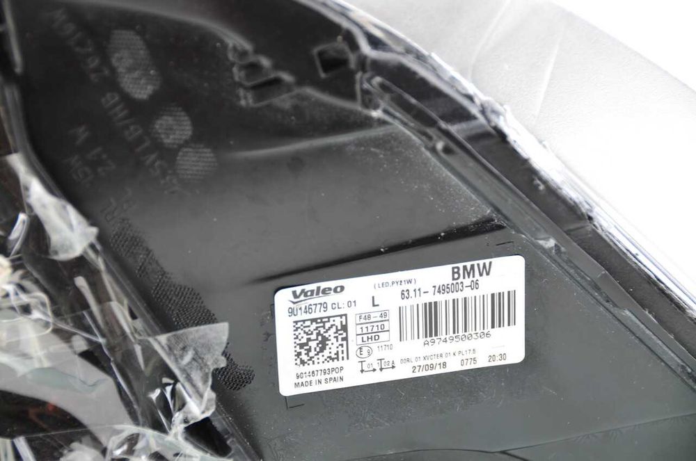 BMW X1 F48 LED 2017 lewa lampa przednia