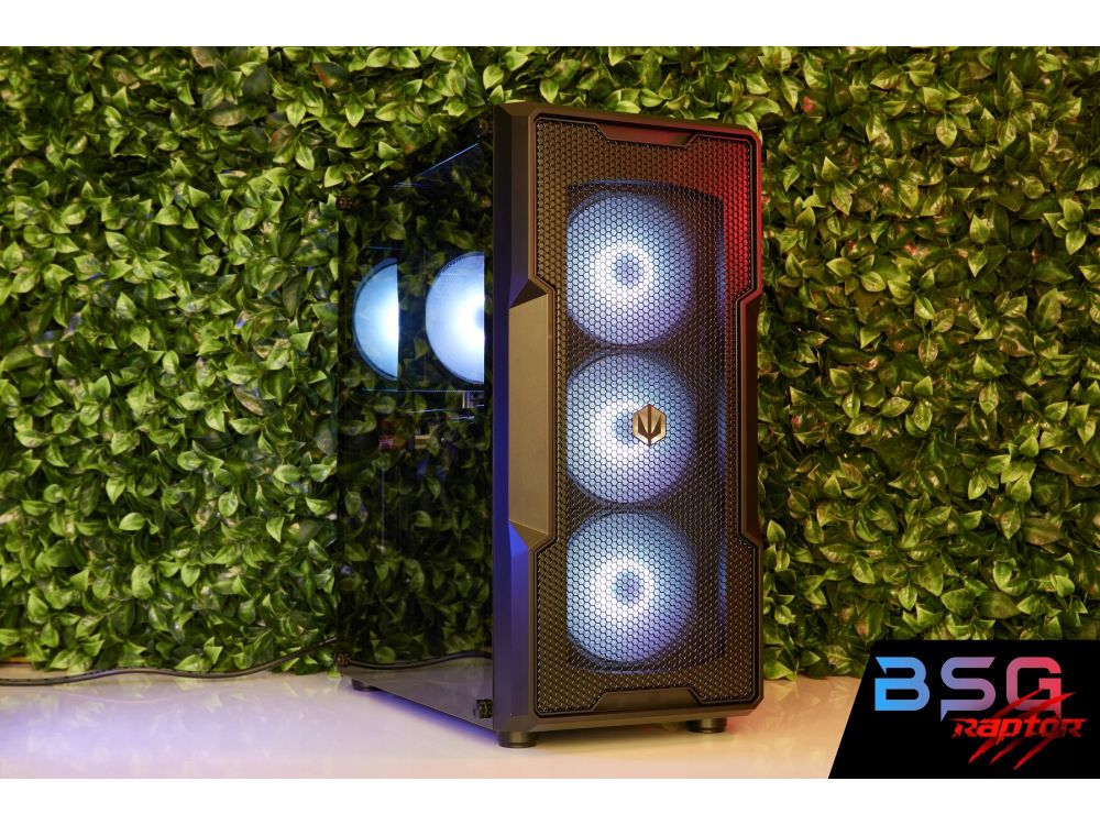 Komputer BSG Raptor V16 AMD Ryzen5 RX7700XT 32GBDDR5, 1TBSSD, Win11Pro