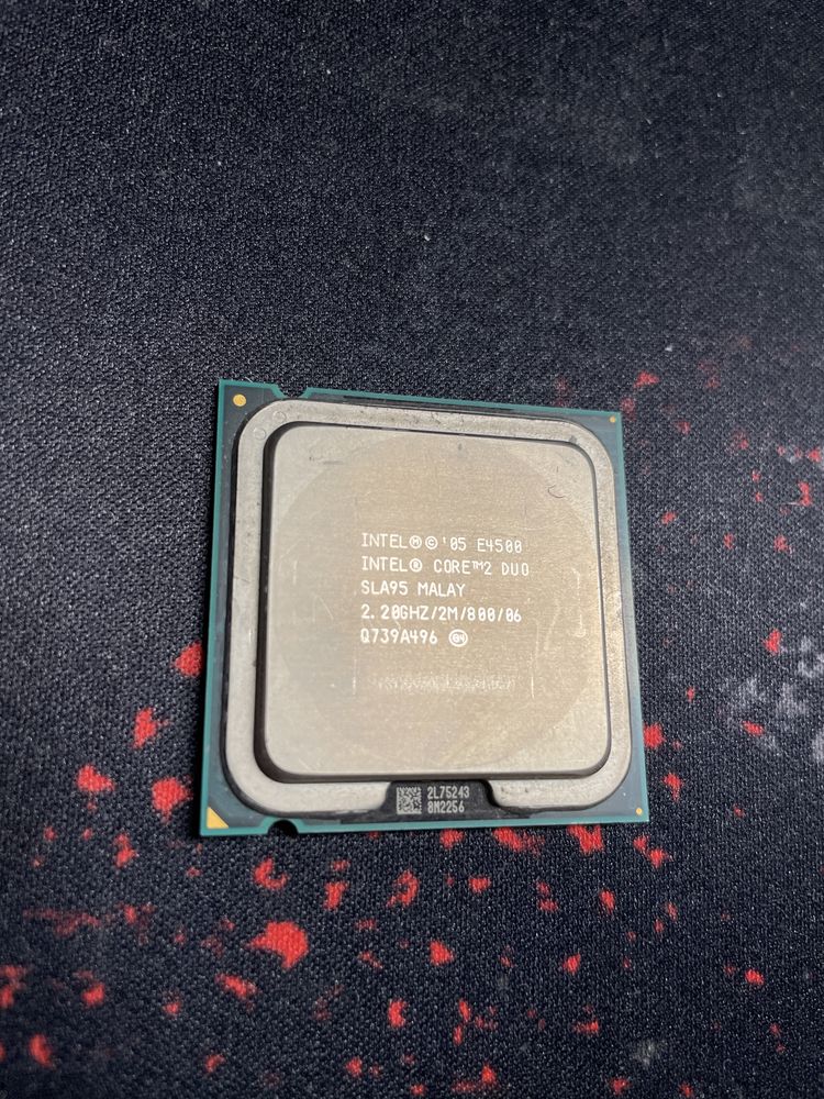 Intel Core 2 Duo 2.20 GHZ