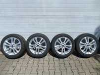 Felgi aluminiowe z oponami Ford S-Max Galaxy Kuga 18cali 235/50 R18
