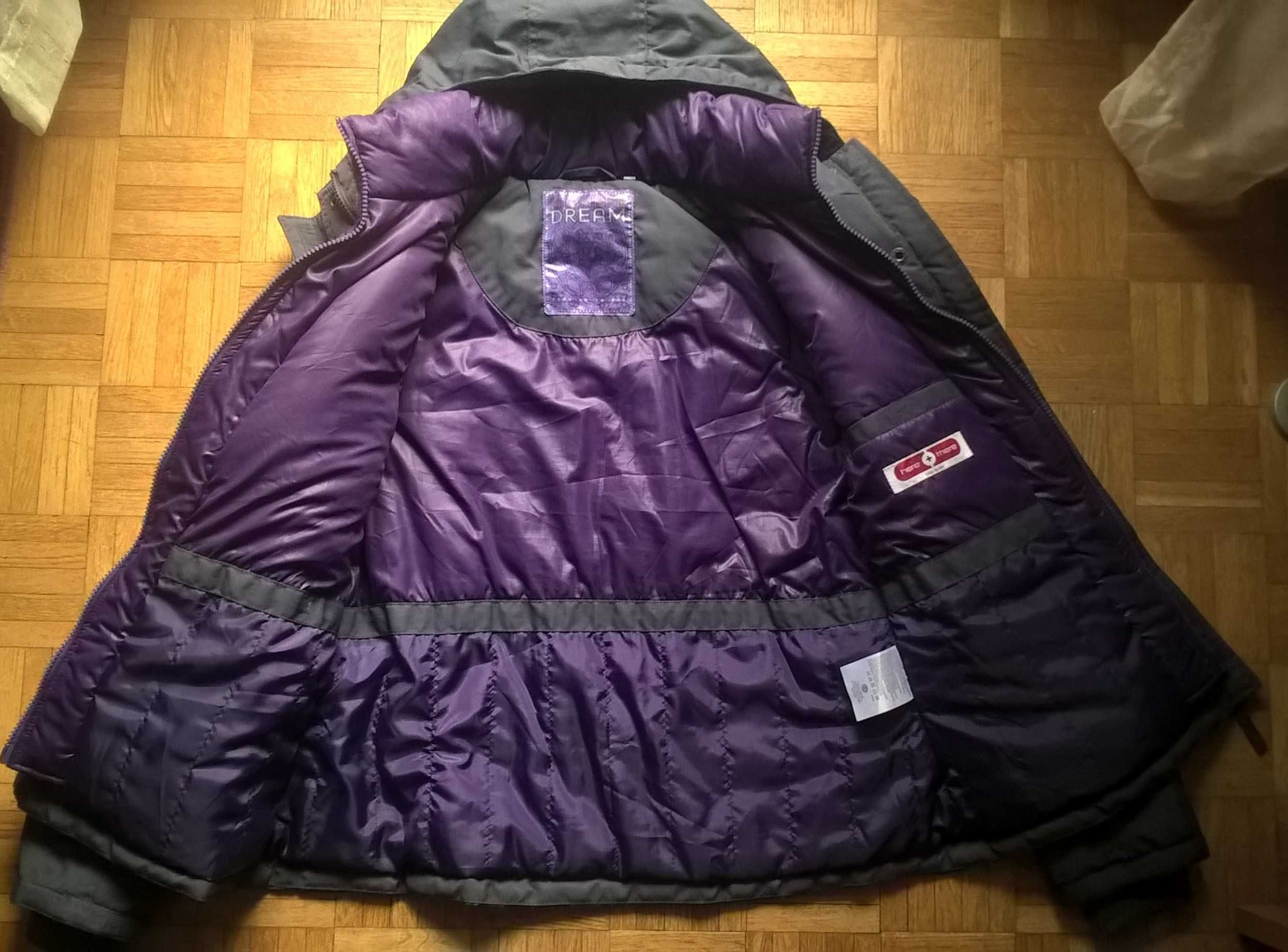 Zimowa kurtka C & A, rozmiar 164
