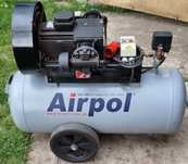 Kompresor sprężarka bezolejowa Airpol AB6 120l 1,5kw
