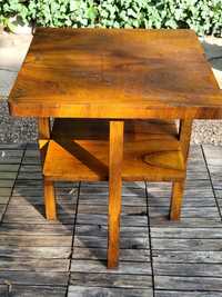 Stary stolik w stylu art deco, wysoki połysk