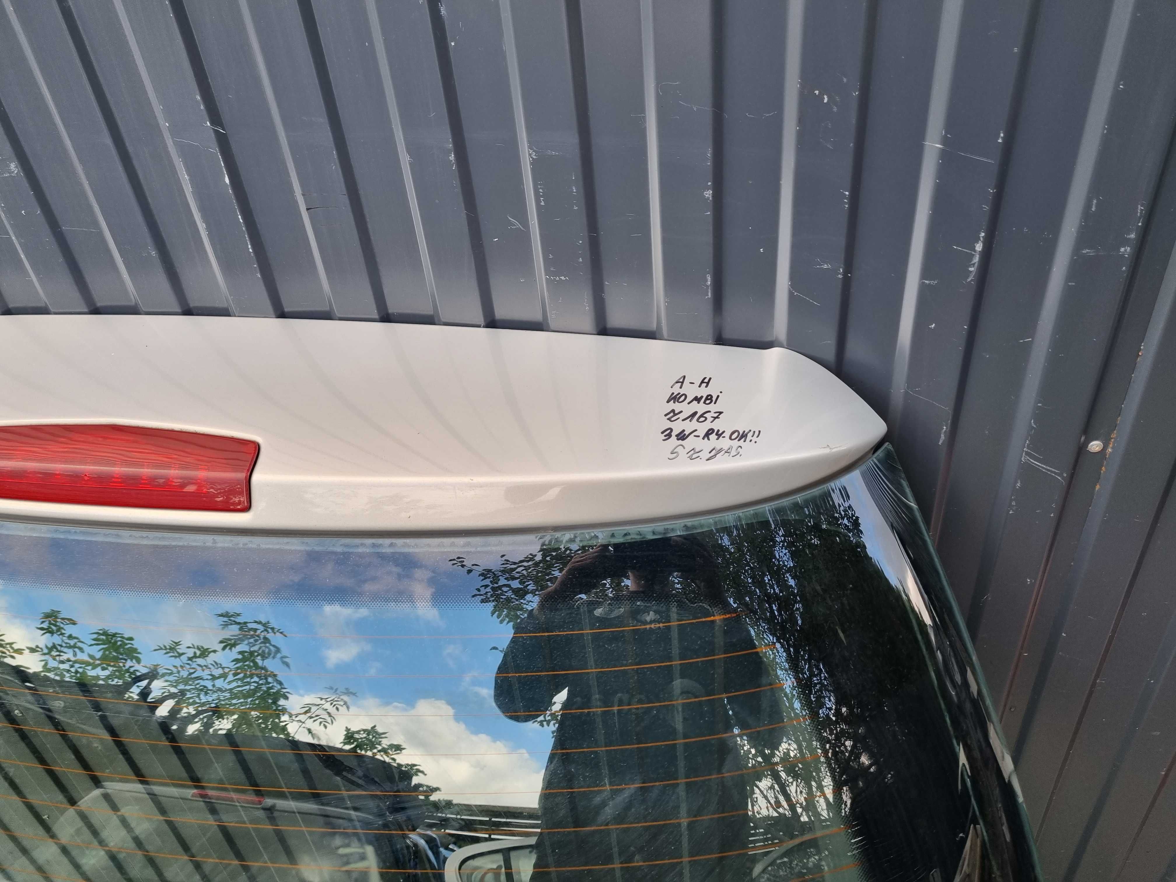 Opel Astra H Kombi Klapa Bagażnika Kolor Z167