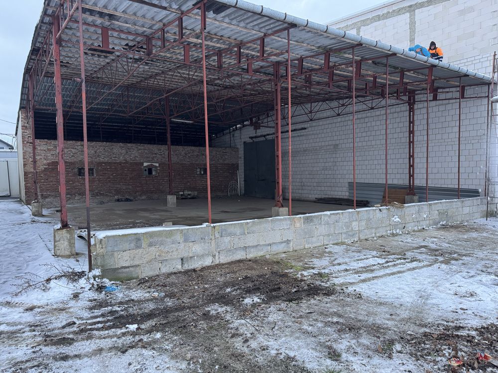 Hala Wiata Magazyn Konstrukcja Stalowa