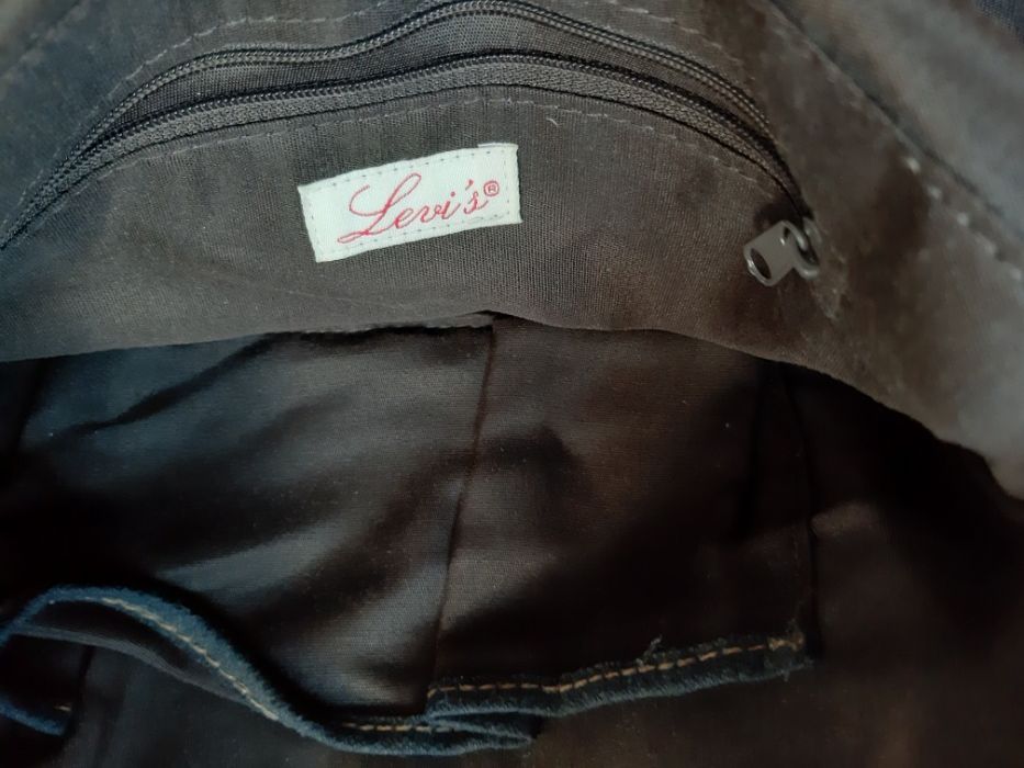 Сумка коричневая Levi's