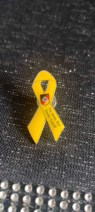 Przypinka „Żółta Wstążka” Bundeswehry