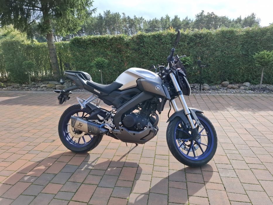 Motocykl Yamaha MT-125