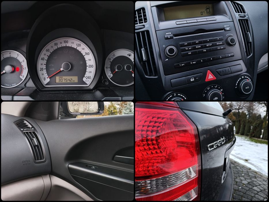 KIA Cee'd 1.6-16V 122KM Klima elektryka ZADBANY Benzyna