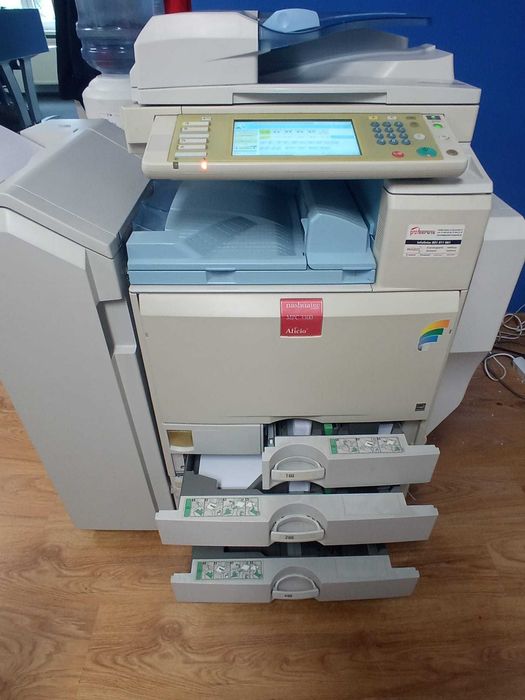 Ricoh C3300 Aficio, booklet finisher SR3100/415810 ksero, skaner, druk