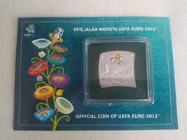 Moneta srebrna UEFA EURO 2012 srebro 20 zł