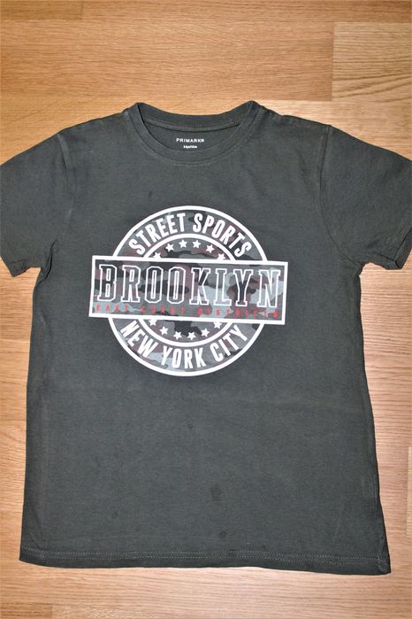 7 koszulek da chlopca (134 cm)