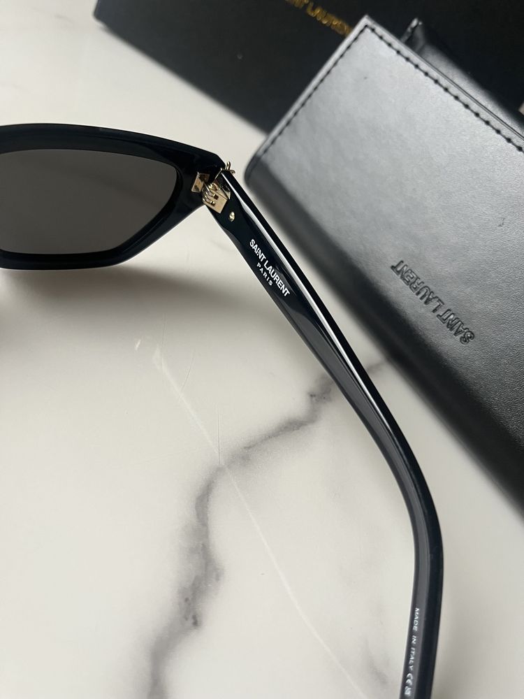 Saint Laurent okulary przeciwsłoneczne nowy model