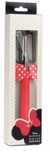 Kijek selfi stick Disney Myszka Minnie jack 3,5mm - czerwony