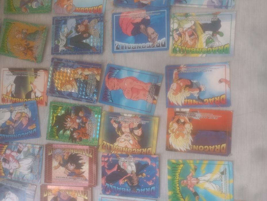 Cartas Dragon Ball Z Memorial Photo