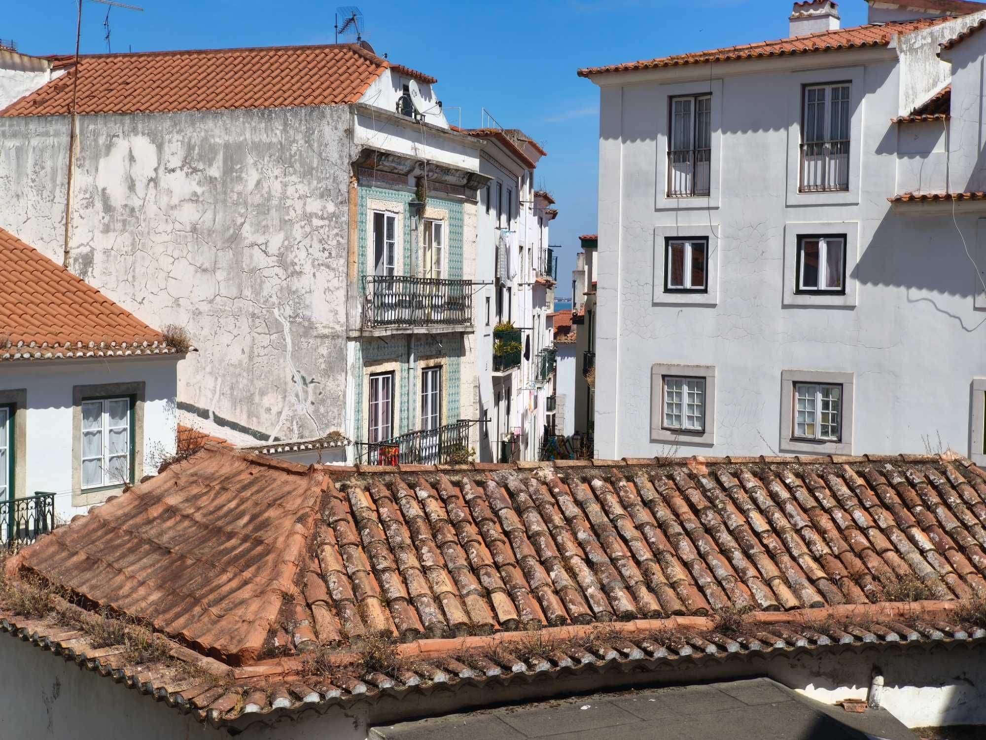 Alfama, próximo à casa do Fado