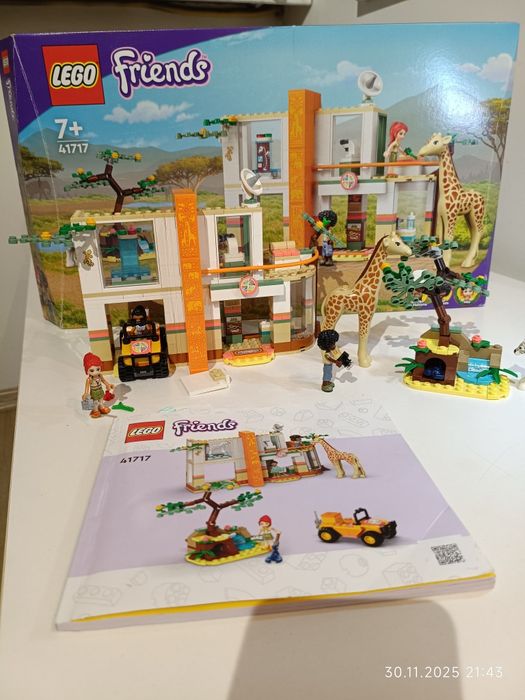 LEGO Friends 41717 Mia ratowniczka dzikich zwierząt